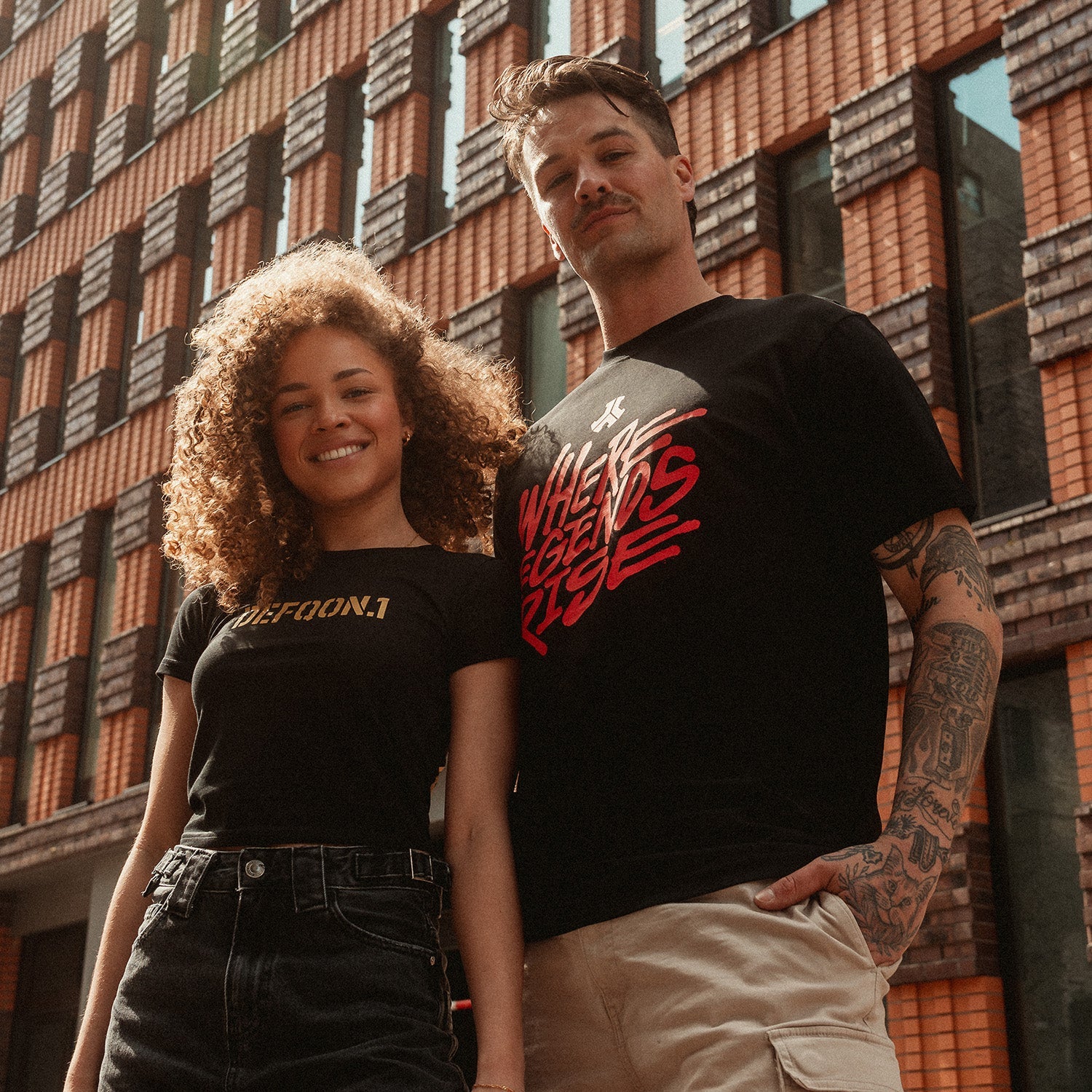 Defqon.1 Where Legends Rise T-shirt