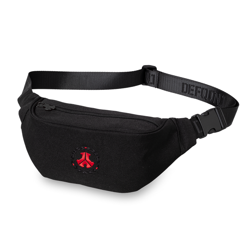 Defqon.1 Fanny Pack Event Black/Red Unisex