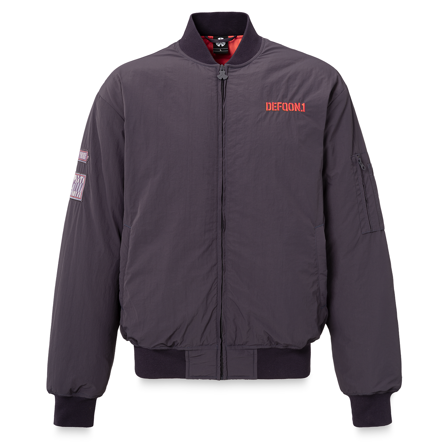Defqon.1 Bomber Jacket Nightshade The Release 2026