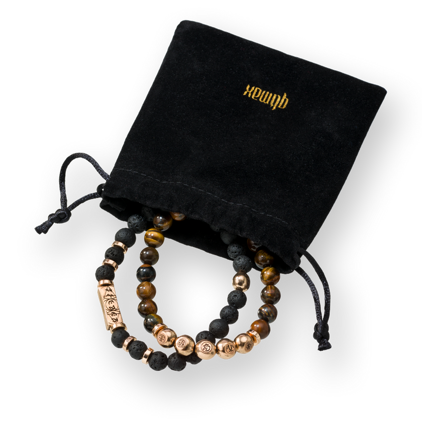 Qlimax Set of 2 bracelets