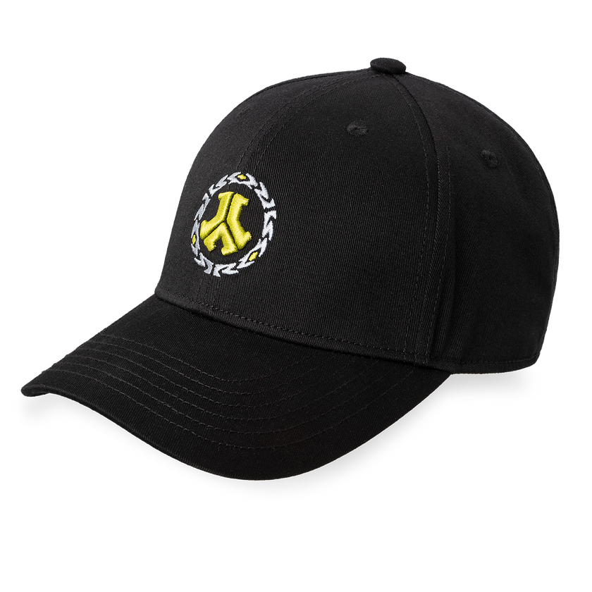 Defqon.1 Baseball Cap Event Black/Lime Green Unisex