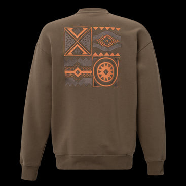 Defqon.1 Mocha Oversized Crewneck image