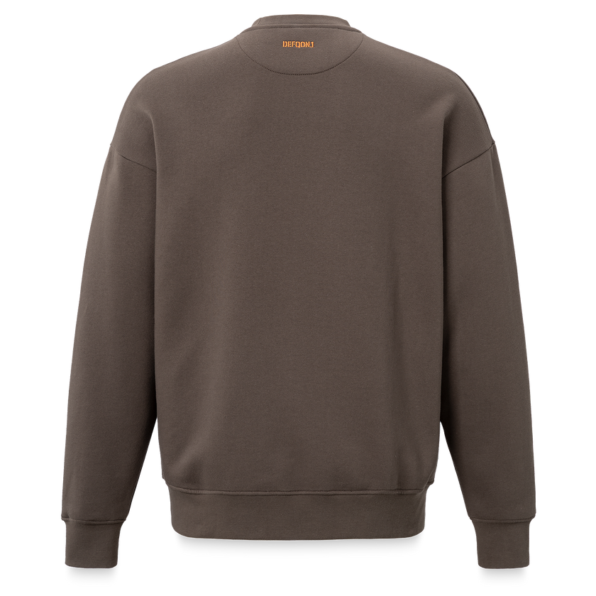 Defqon.1 Essential Mole Grey Crewneck