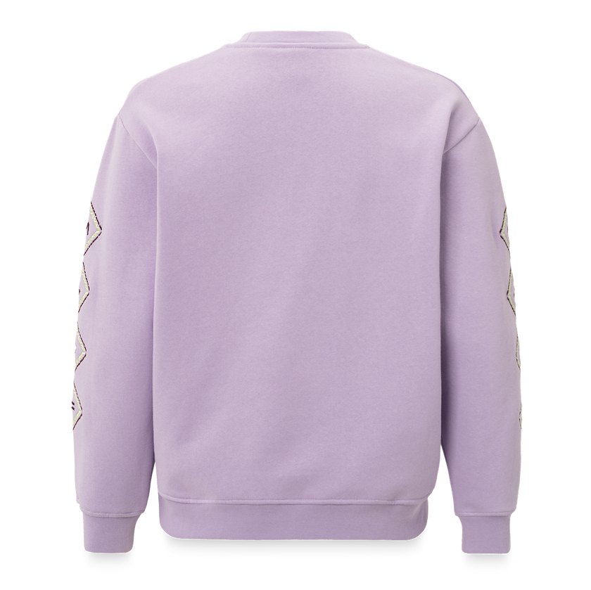 Defqon.1 Lilac Boyfriend Crewneck-Q-dance Store - Hardstyle merchandise
