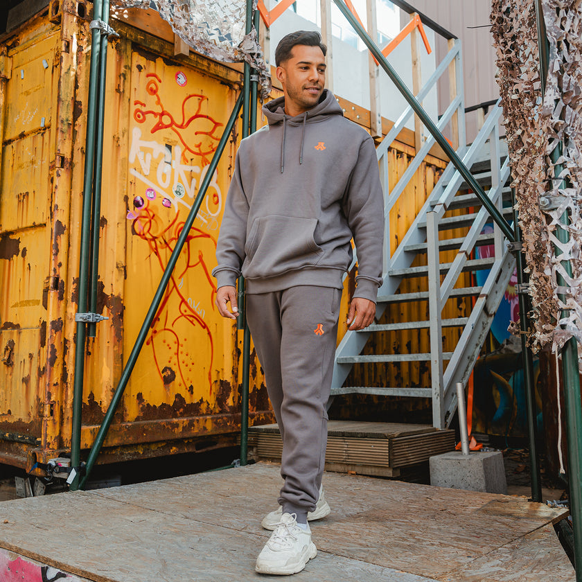 Defqon.1 Essential Mole Grey Hoodie