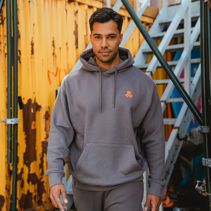 Defqon.1 Essential Mole Grey Hoodie