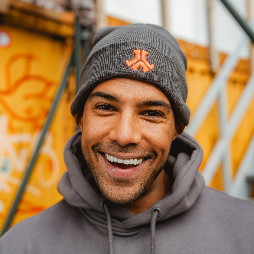 Defqon.1 Essential Mole Grey Beanie