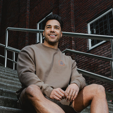 Defqon.1 Mocha Oversized Crewneck image