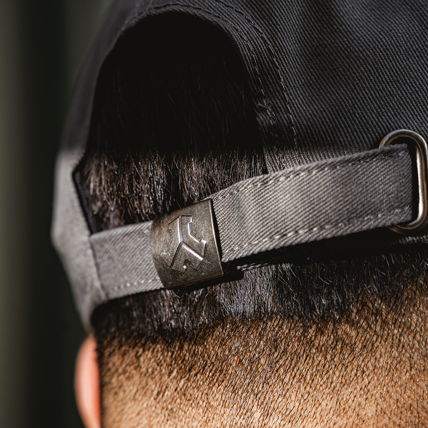 Defqon.1 Mole grey Baseball cap-Q-dance Store - Hardstyle merchandise