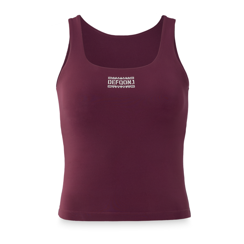 Defqon.1 Aubergine tanktop