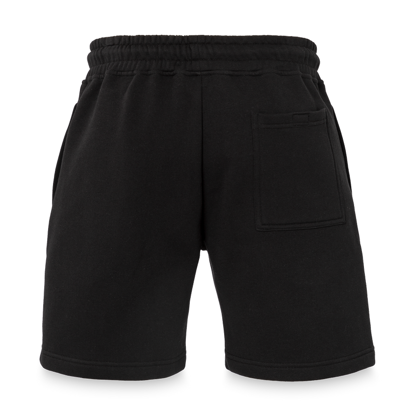 Defqon.1 Black jogging shorts-Q-dance Store - Hardstyle merchandise