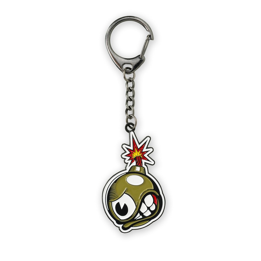 Defqon.1 Bomb keychain