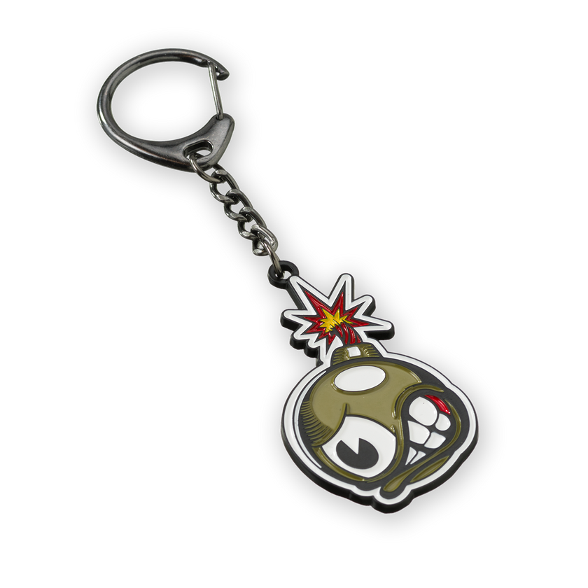 Defqon.1 Bomb keychain