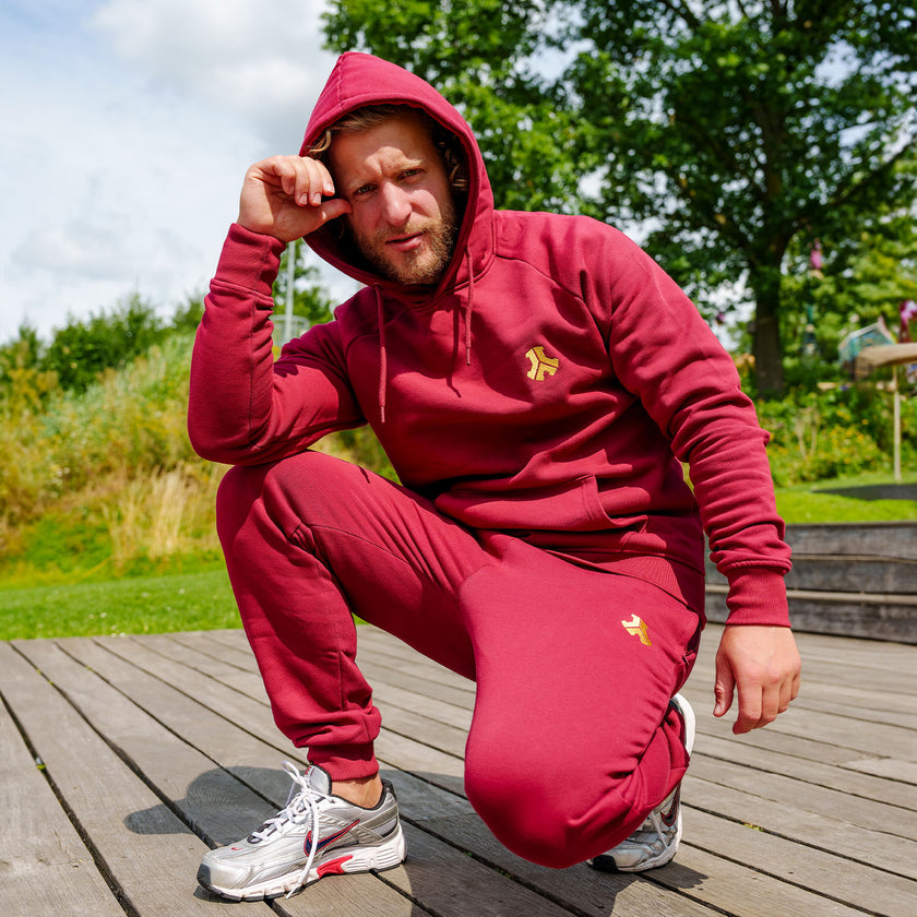 Defqon.1 Essential bordeaux hoodie