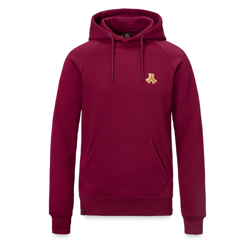 Defqon.1 Essential bordeaux hoodie