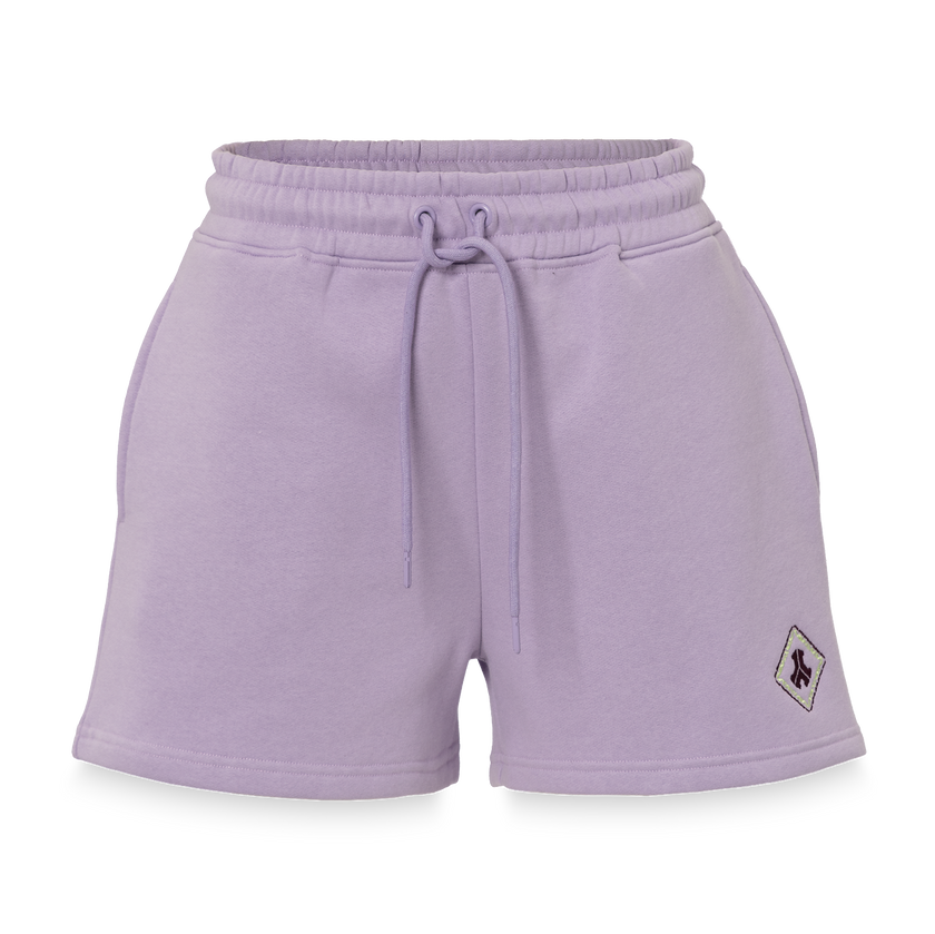 Defqon.1 Lilac Jogging shorts-Q-dance Store - Hardstyle merchandise