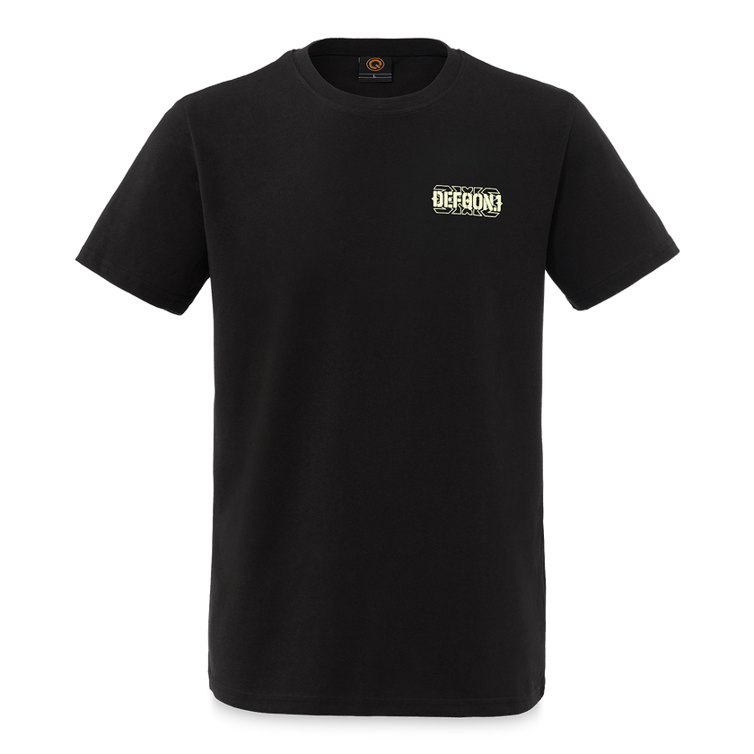 Defqon.1 Lime black Loose T-shirt-Q-dance Store - Hardstyle merchandise