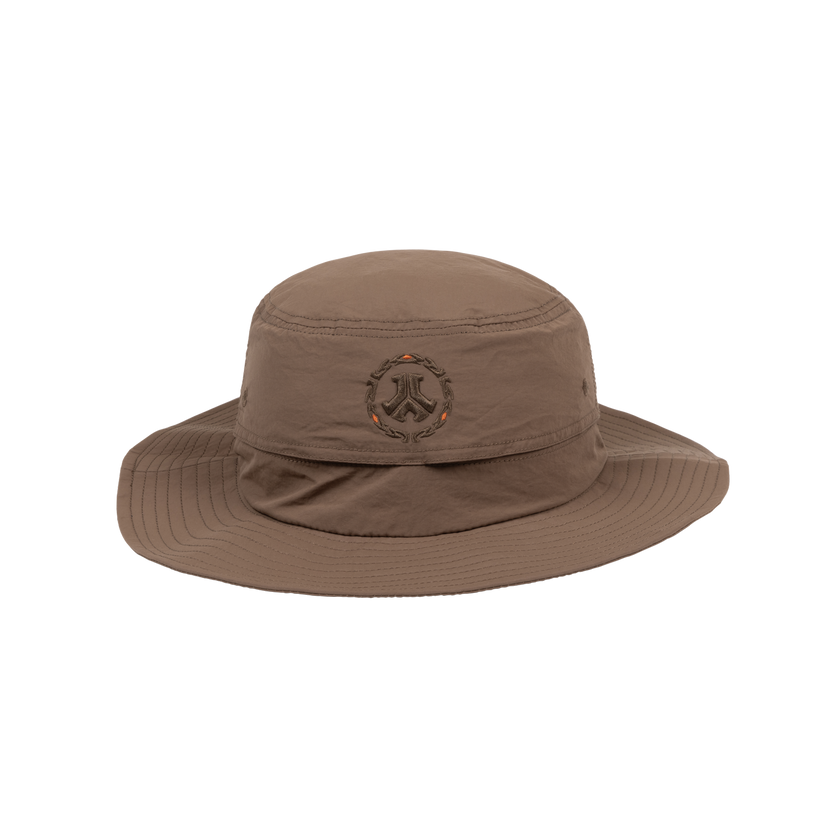 Defqon.1 Mocha Safari hat-Q-dance Store - Hardstyle merchandise