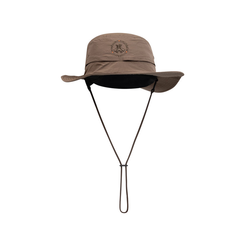 Defqon.1 Mocha Safari hat-Q-dance Store - Hardstyle merchandise