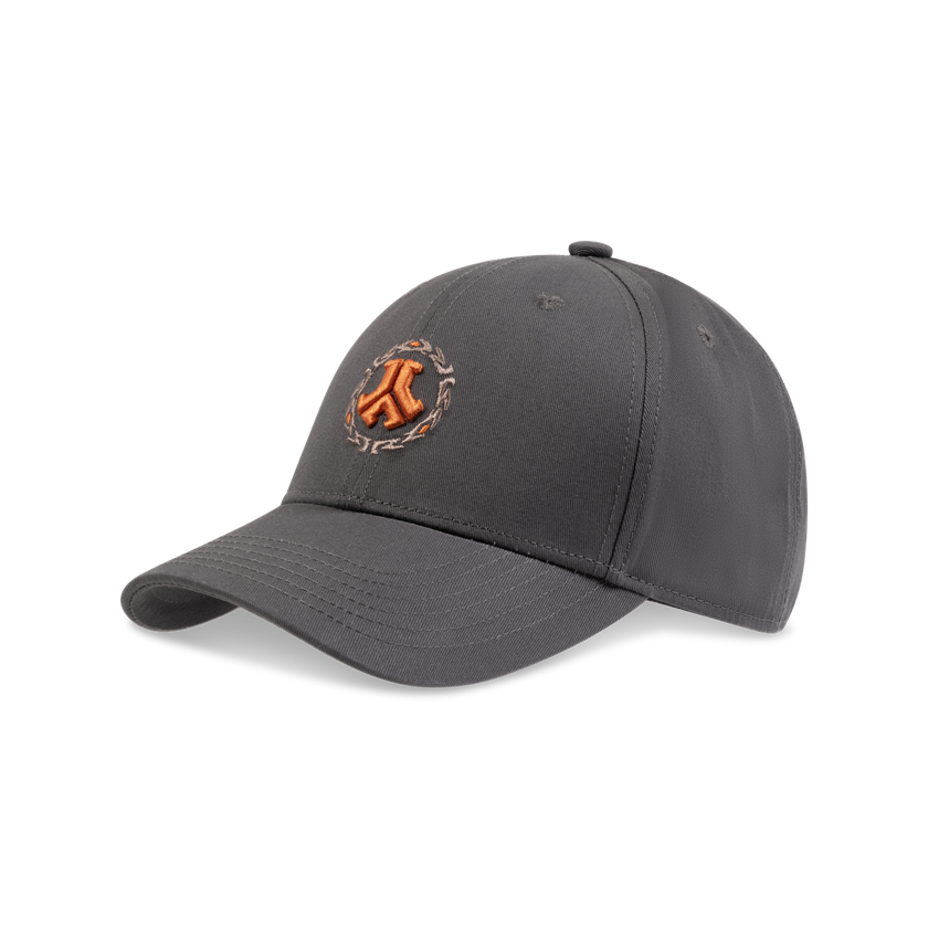 Defqon.1 Mole grey Baseball cap-Q-dance Store - Hardstyle merchandise
