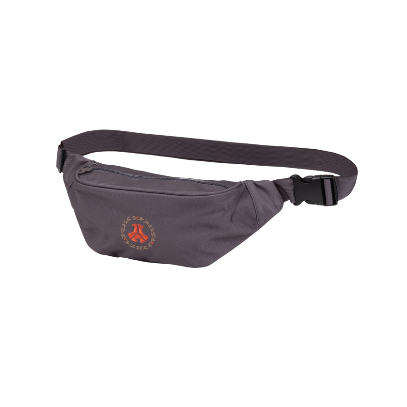 Defqon.1 Mole grey Fanny pack-Q-dance Store - Hardstyle merchandise