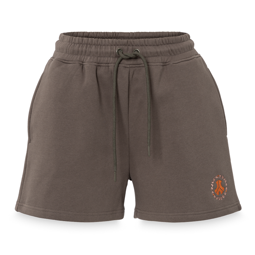 Defqon.1 Mole grey Jogging shorts-Q-dance Store - Hardstyle merchandise