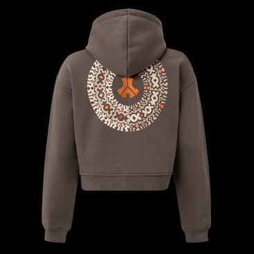 Defqon.1 Mole grey cropped Hooded zip image