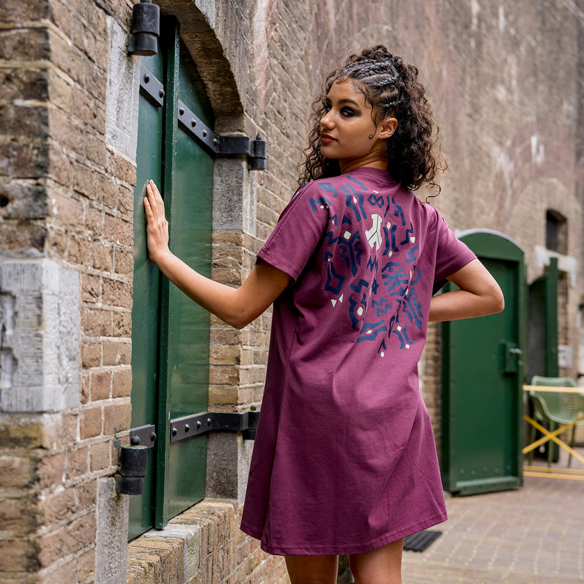 Defqon.1 Oversized t-shirt dress