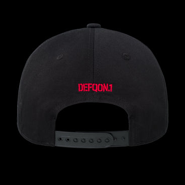 Defqon.1 Red logo baseball cap image
