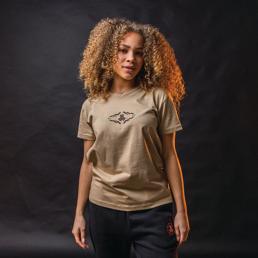Defqon.1 Taupe women's t-shirt