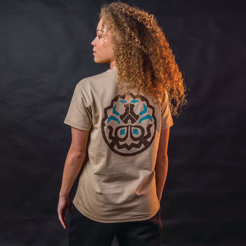 Defqon.1 Taupe women's t-shirt