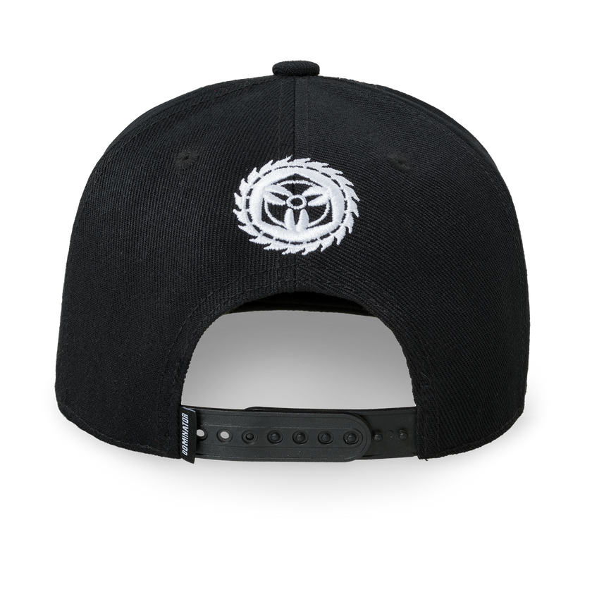 Dominator Yellow visor snapback
