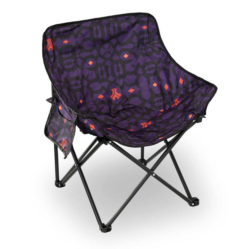 Defqon.1 Purple Folding Chair