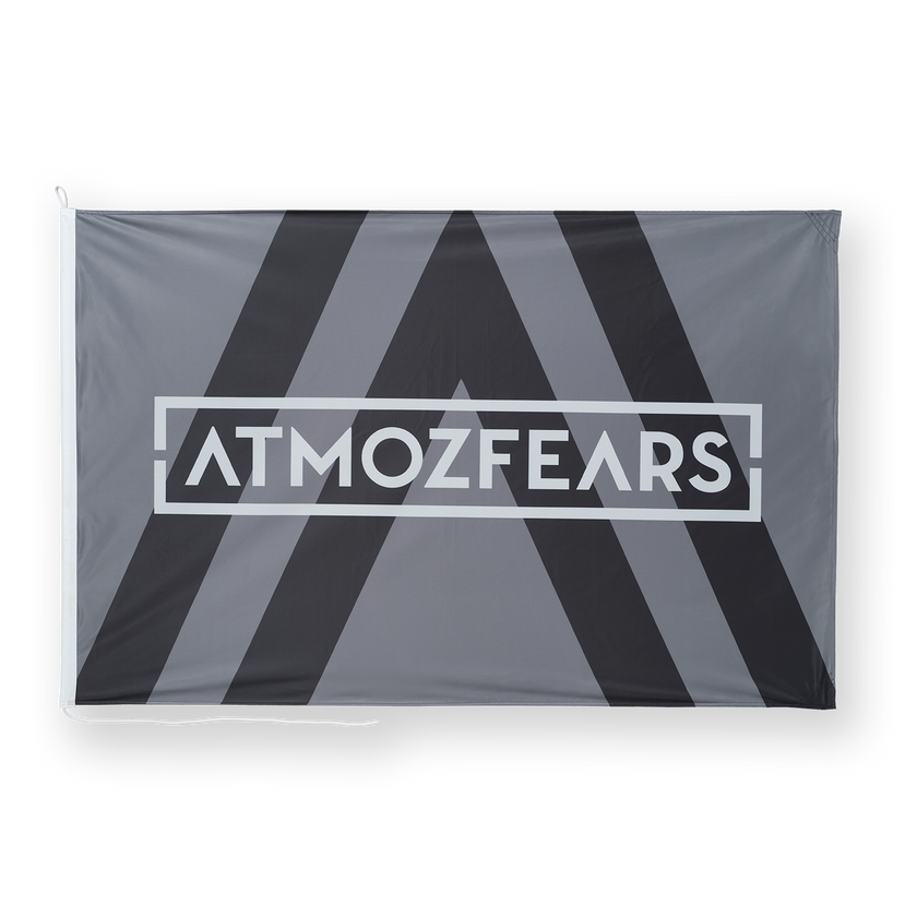 Atmozfears flag grey/white
