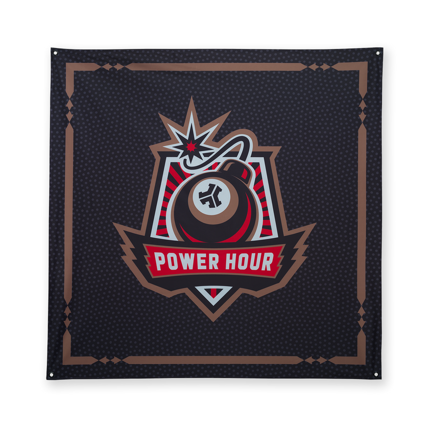 Defqon.1 Power Hour square flag