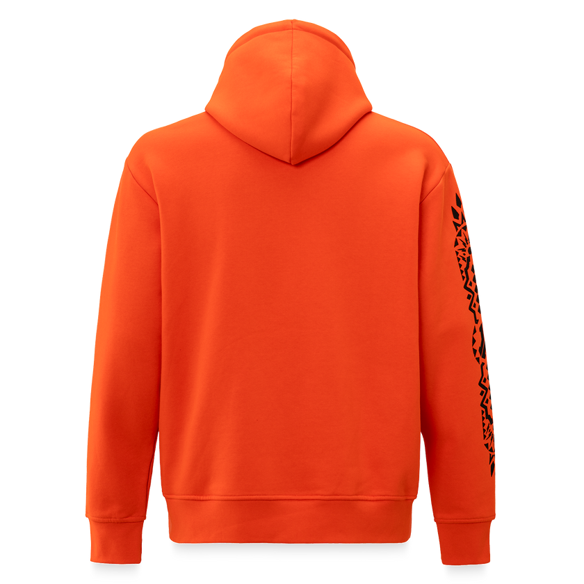 Defqon.1 Warm orange oversized Hoodie