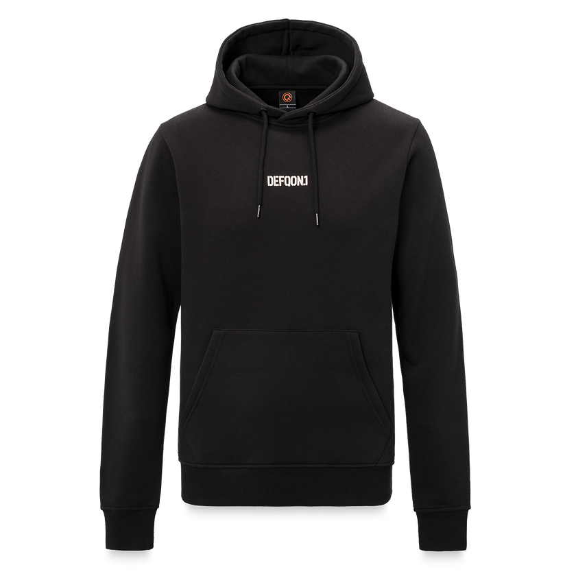 Defqon.1 Hooded Sweater Event Black Men