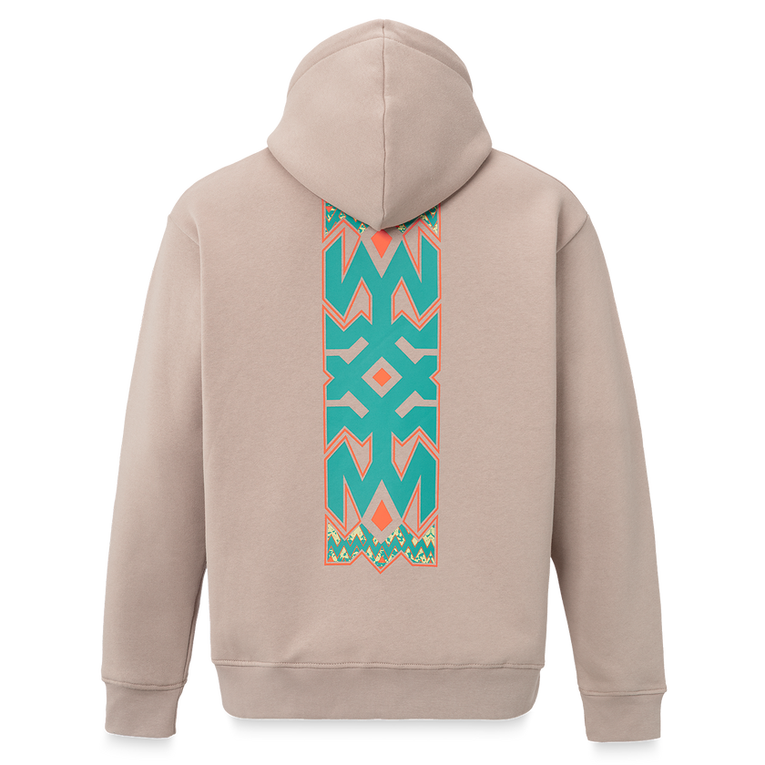 Defqon.1 Kick Off Stone Oversized Hoodie