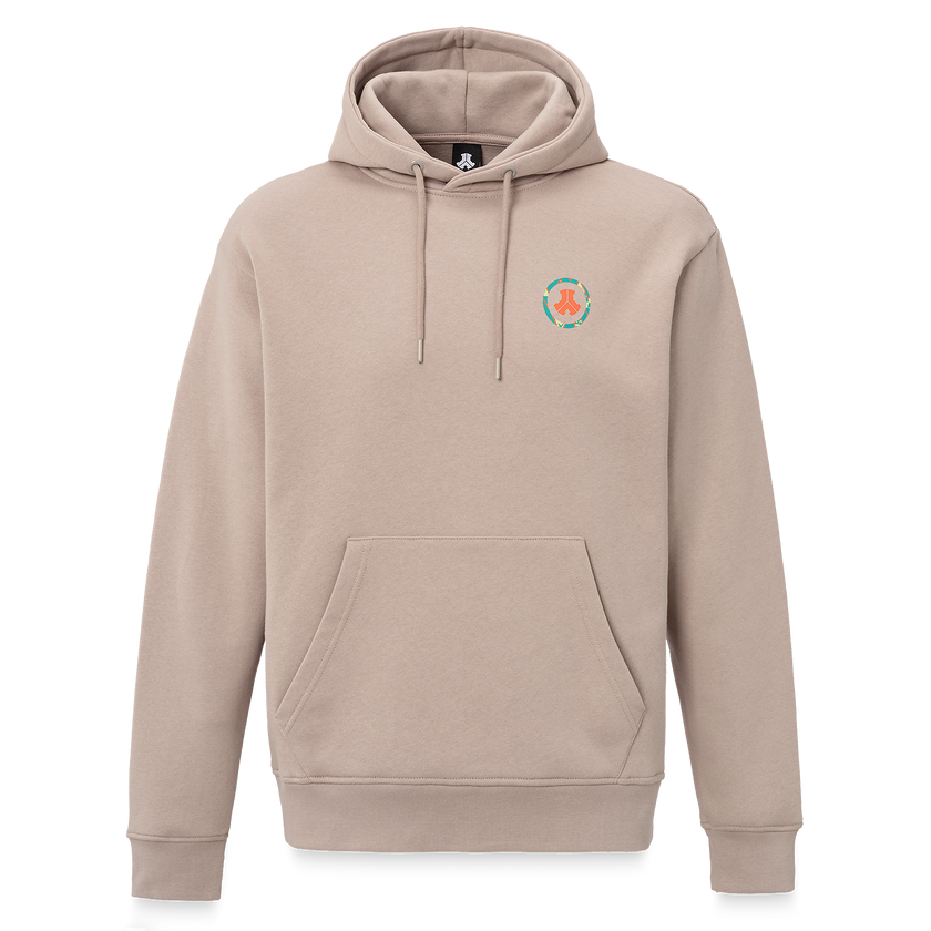 Defqon.1 Kick Off Stone Oversized Hoodie