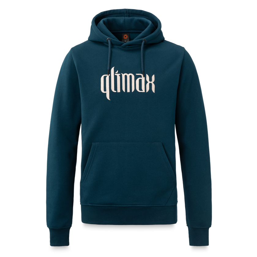 Qlimax Enter the Void navy hoodie