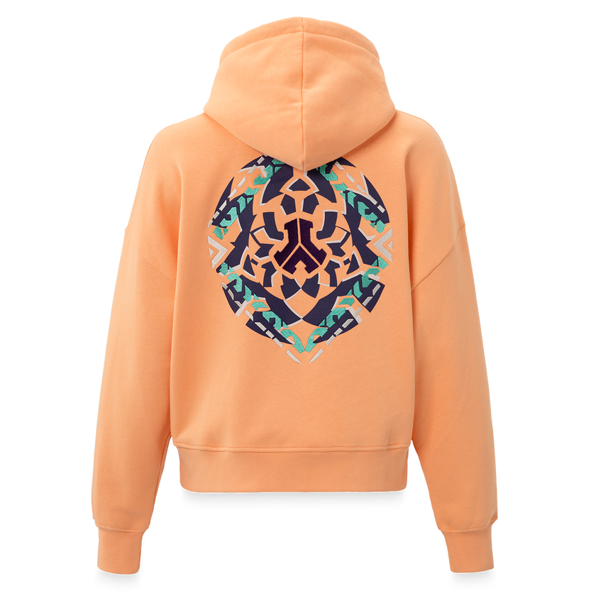 Defqon.1 Peach Hoodie Boyfriend fit
