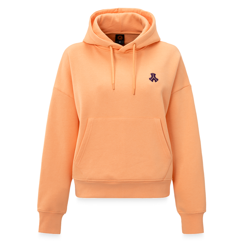 Defqon.1 Peach Hoodie Boyfriend fit