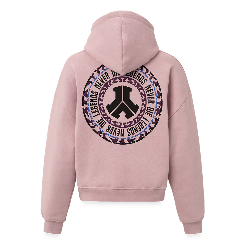 Defqon.1 Dusty Mauve Boyfriend Hoodie