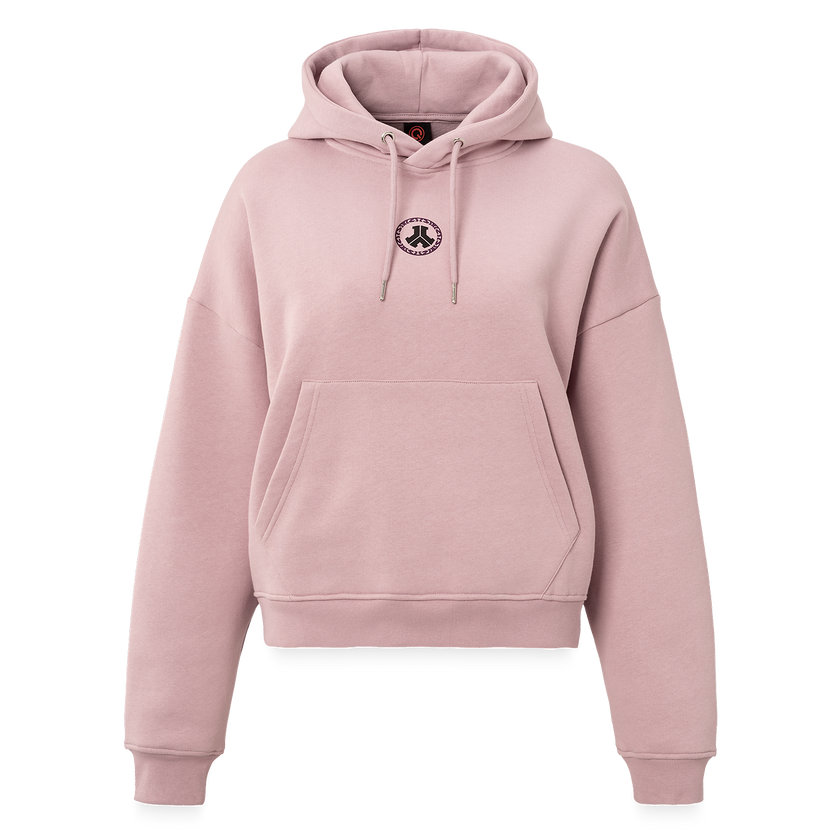 Defqon.1 Dusty Mauve Boyfriend Hoodie