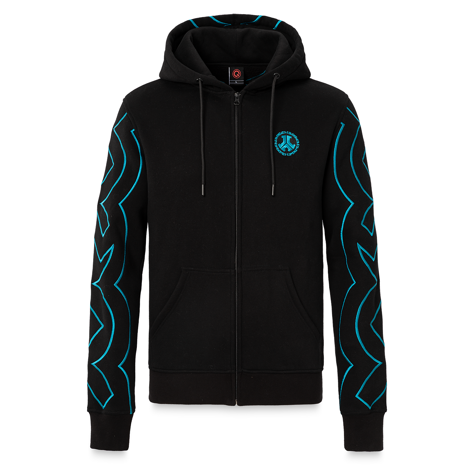 ●BC in GHETTO PAIN Defqon.1 Aftermath Hooded zip