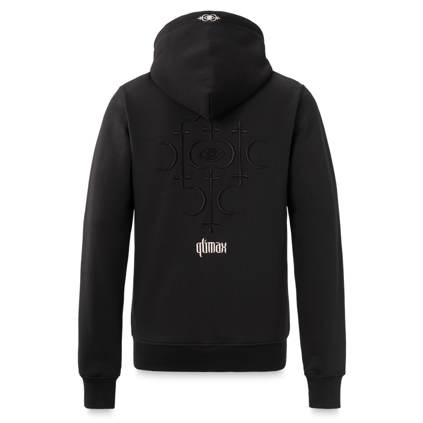 Qlimax Enter the Void hooded zip