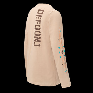 Defqon.1 Taupe longsleeve image