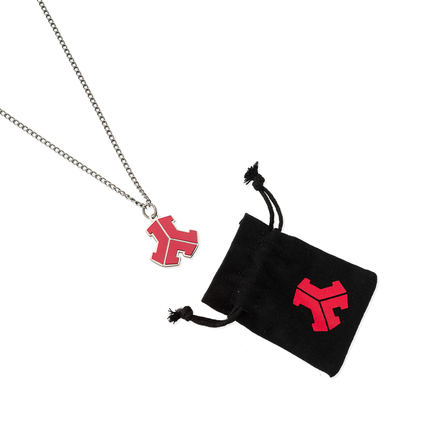 Defqon.1 Necklace Event Logo Red Unisex