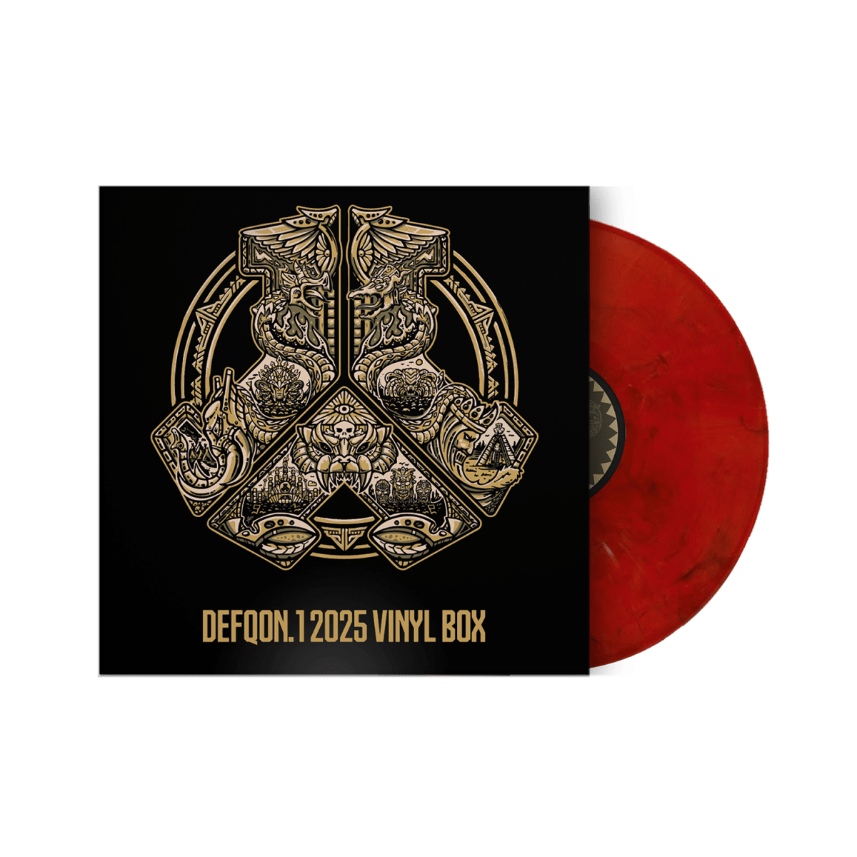 【新品】Asphalt Legion – Volume One LP ,koco Defqon.1 2025 Vinyl Box Where Legends Rise | Official Hardstyle