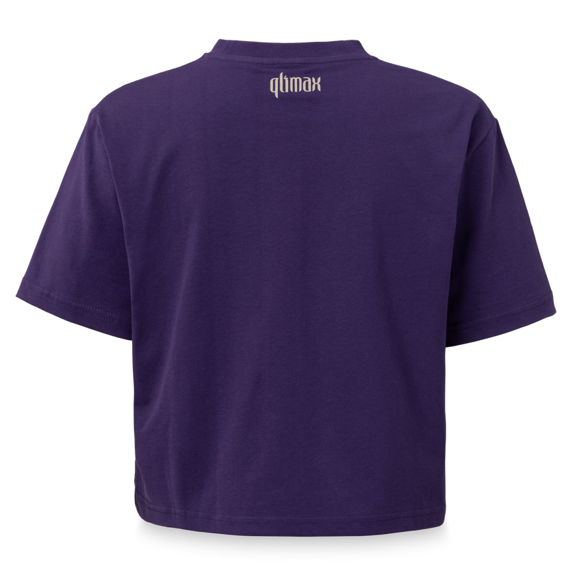 Qlimax Purple short tee